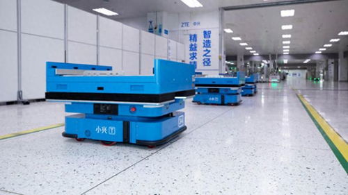 探訪中國首個五星5g工廠 從數(shù)字化到智能化 中興通訊副總裁陸平 5g革新了生產(chǎn)方式