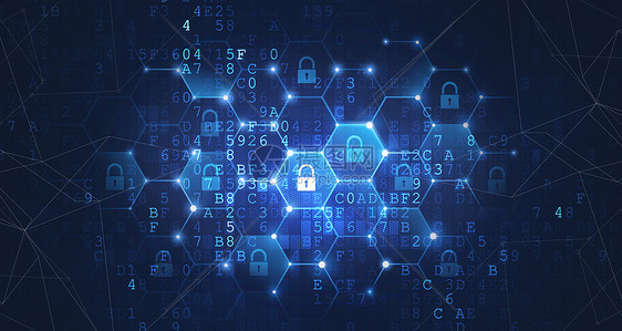 網絡安全創(chuàng)意背景圖片下載-正版圖片500638716